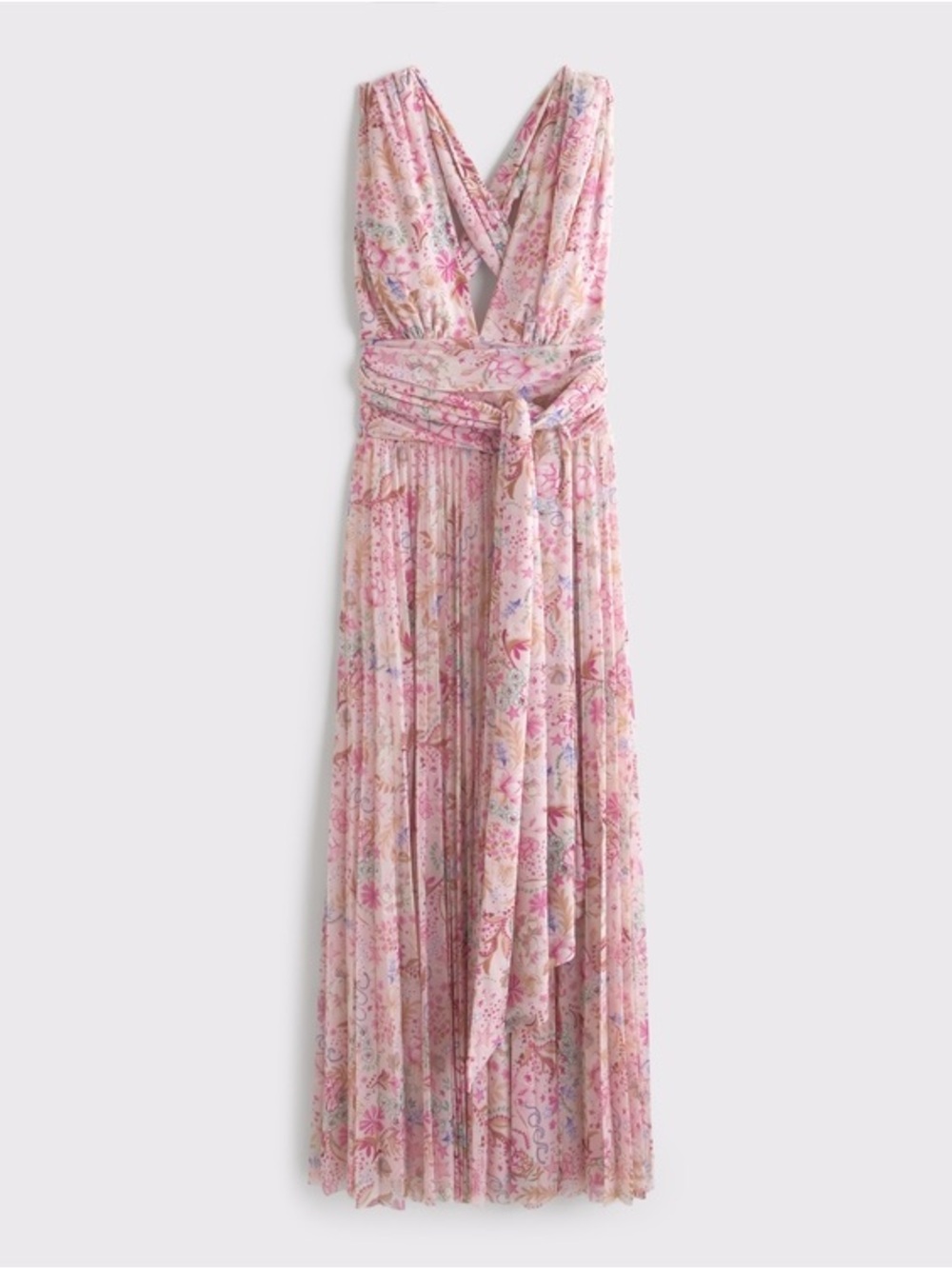Abercrombie & Fitch A&F Giselle 5-in-1 Convertible Maxi Dress XLT Tall